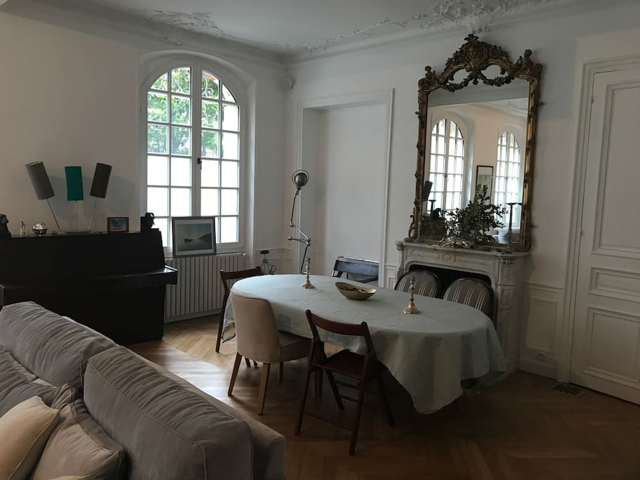 Salon/salle à manger