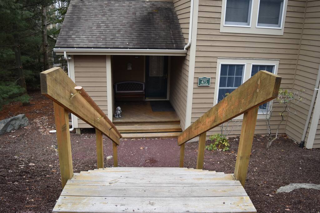 Steps to entrance