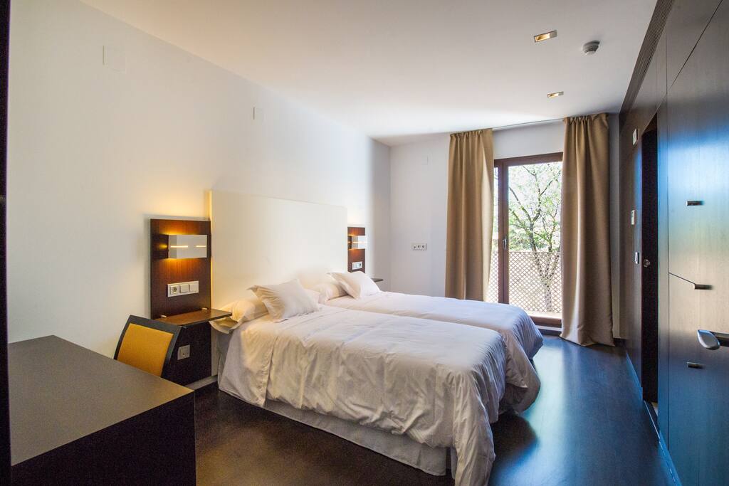 Que te parece nuestra habitacion doble?