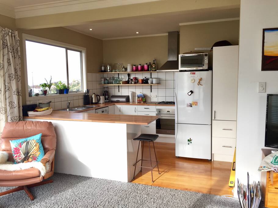 kitchen area