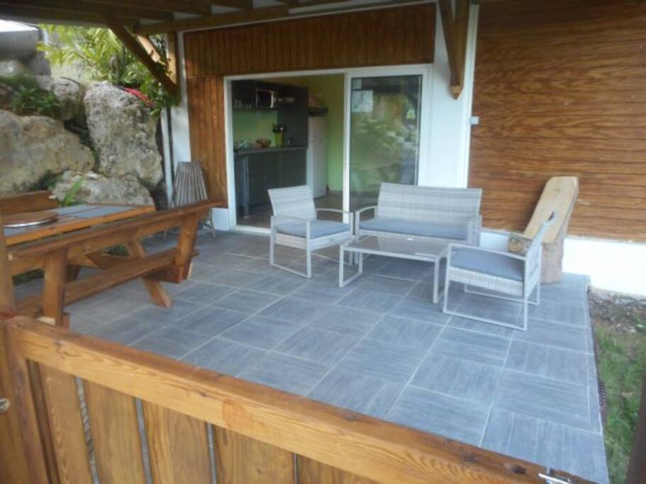 Belle terrasse de 25m²