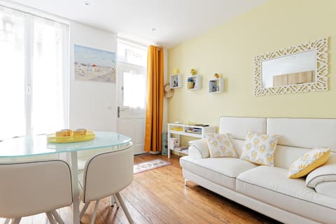 Top Airbnb: Deauville, two-room cabin in the heart of the city in Deauville