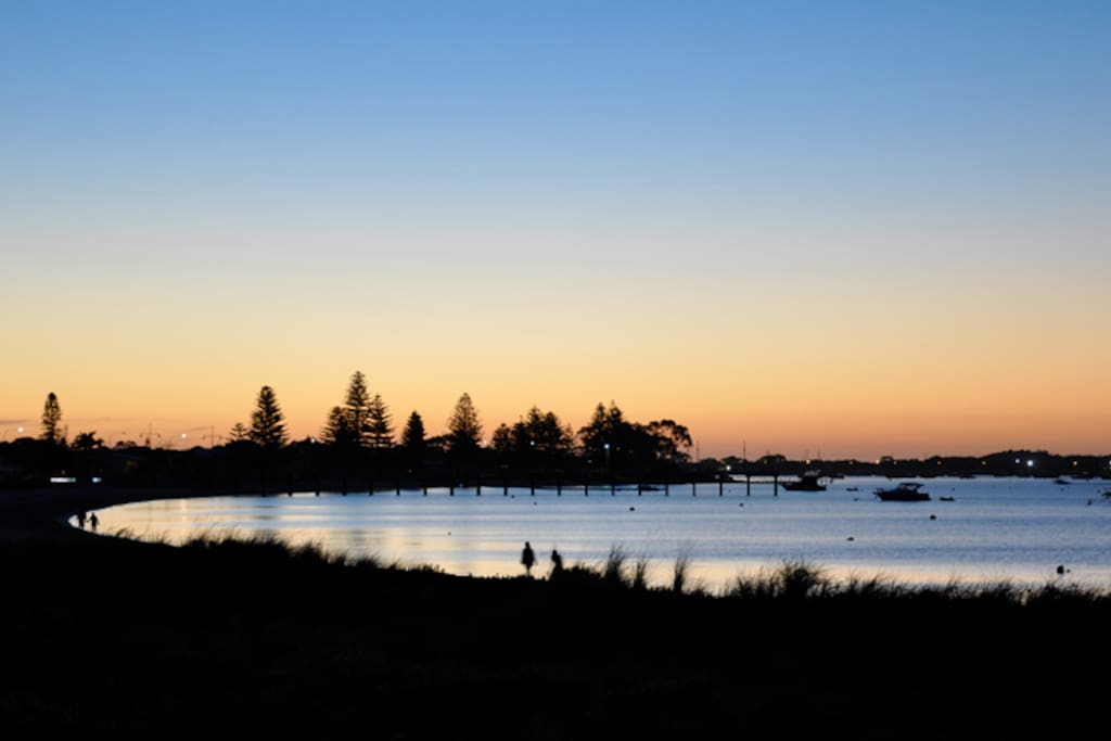 Palm Beach dusk