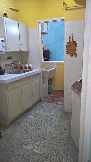 Cocina. zona común
