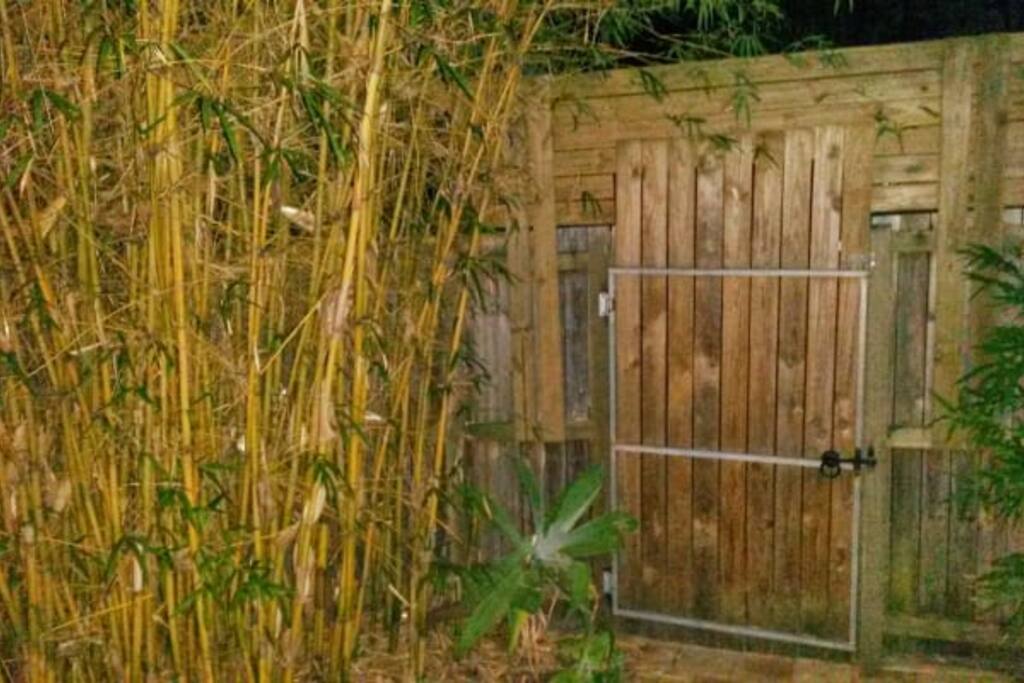 Gated apartment