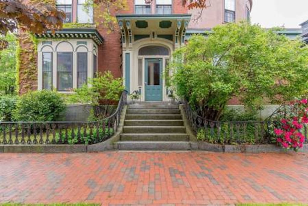 Front door street view