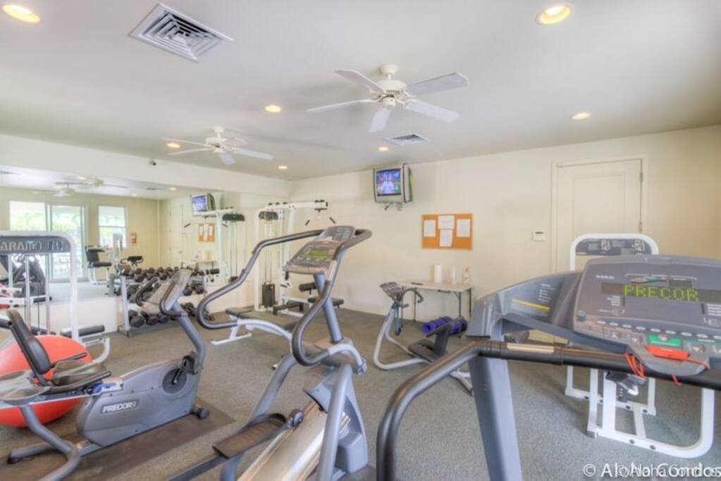 work out room for complex