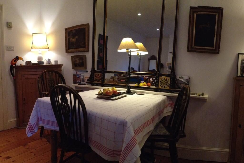 Breakfast here