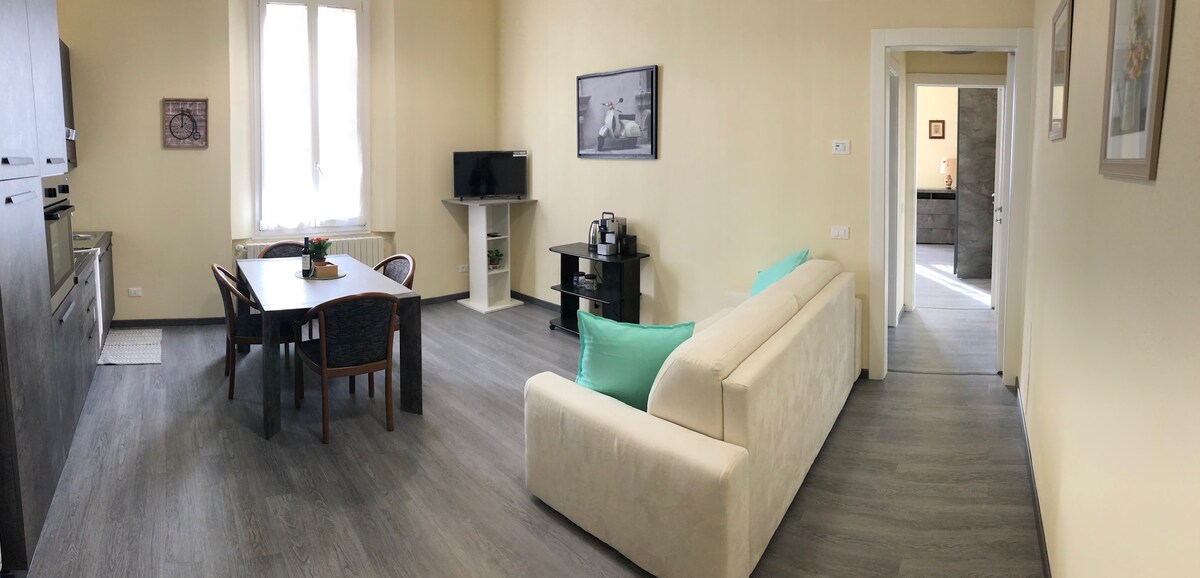 Obývačka s rozkladacou pohovkou 