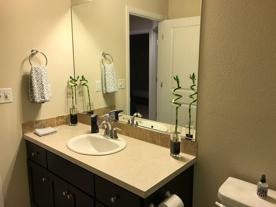 Full bath with shower