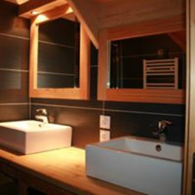 SDB suite parentale