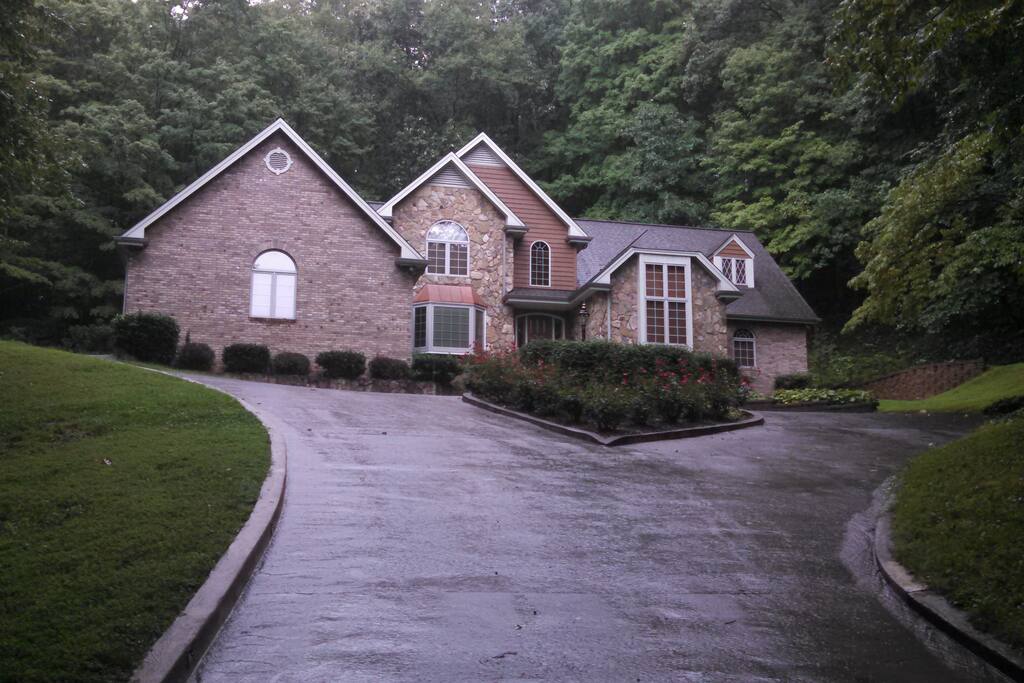 View of the House from the Street