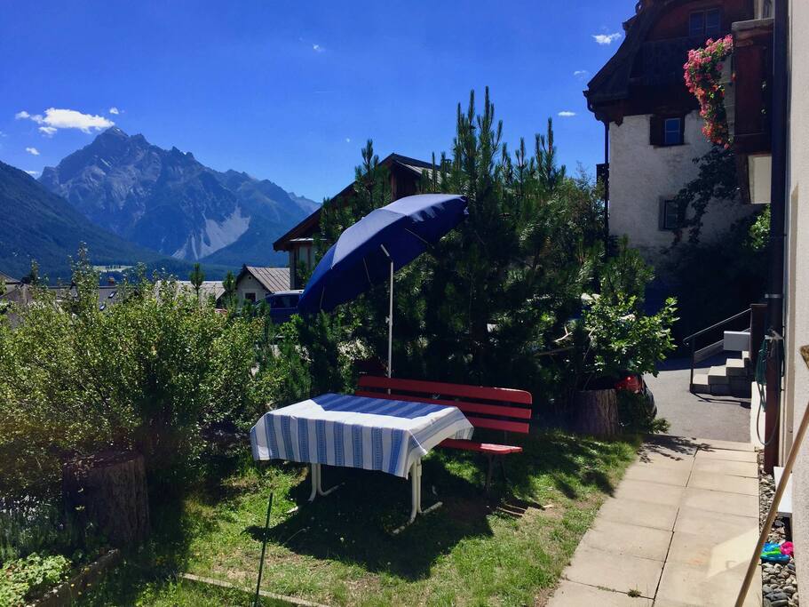Gartensitzplatz