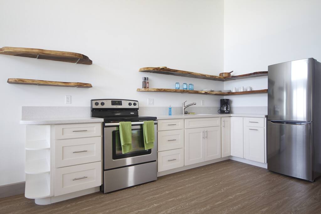 Kitchen area
