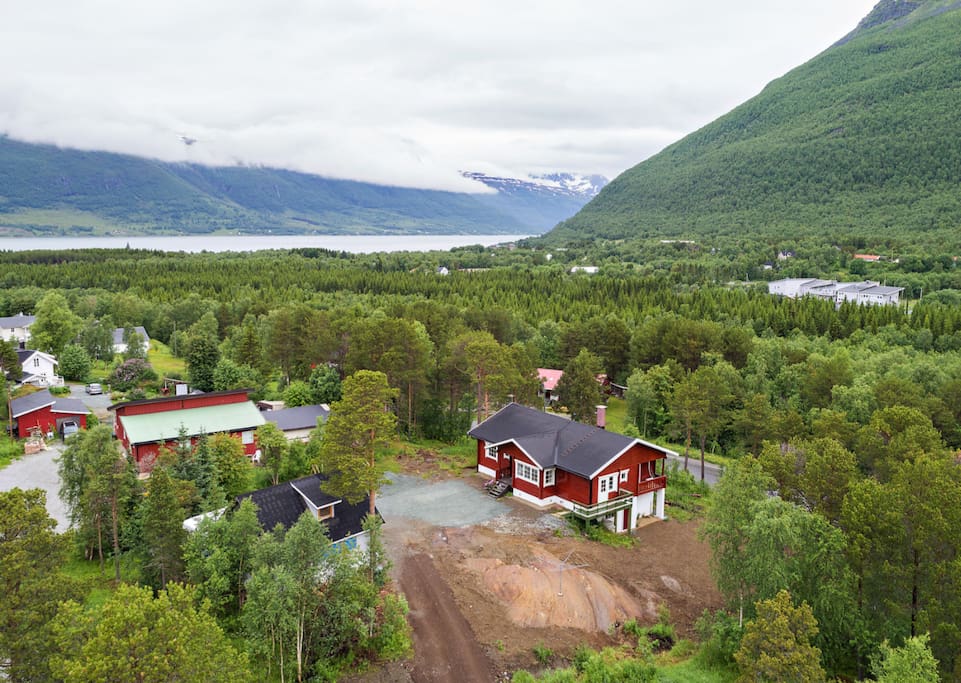 Property seen from the air