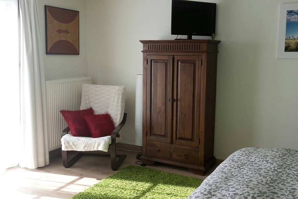 Reading corner