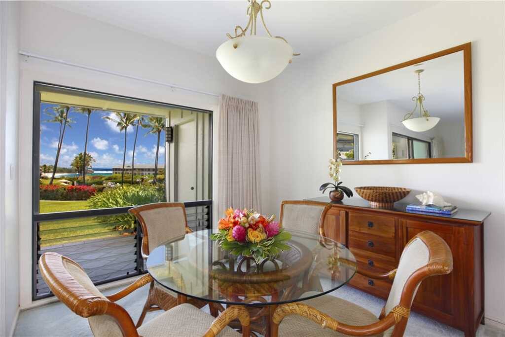 Poipu Sands 114 Dining Area