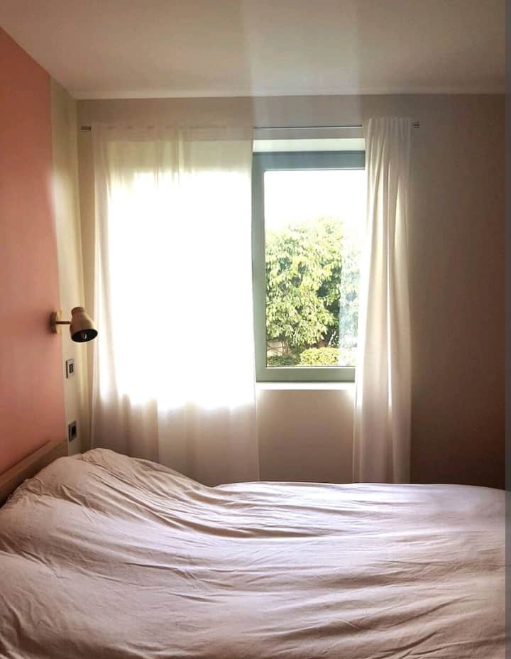 Habitación suite principal, vestidor contiguo