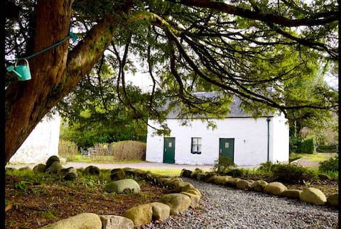 Bothy of Ballachulish House with indoor fireplace