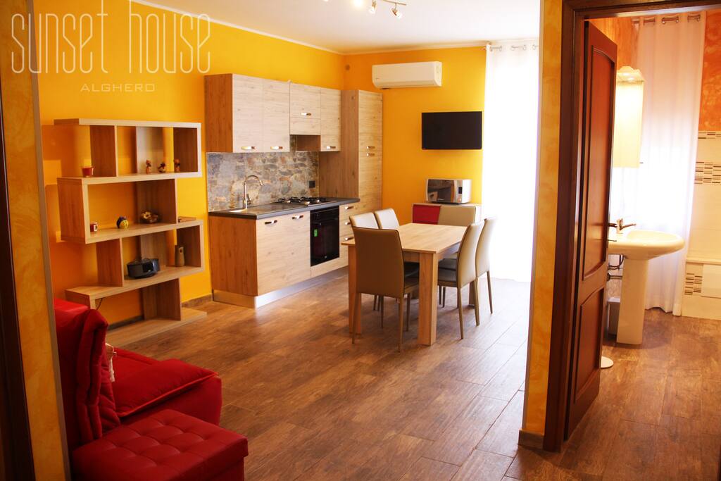 Soggiorno Sunset House