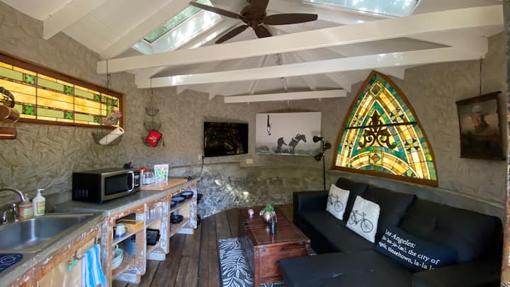 Mini “Castle” At Rustic Malibu Ranch - Malibu, CA