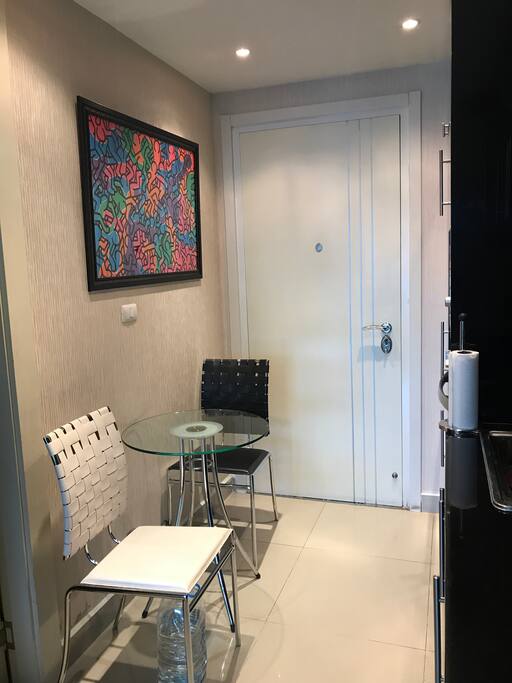 Kitchen/ front door