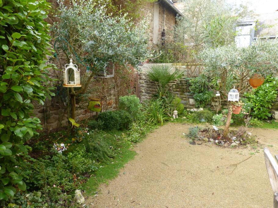 Jardin interieur