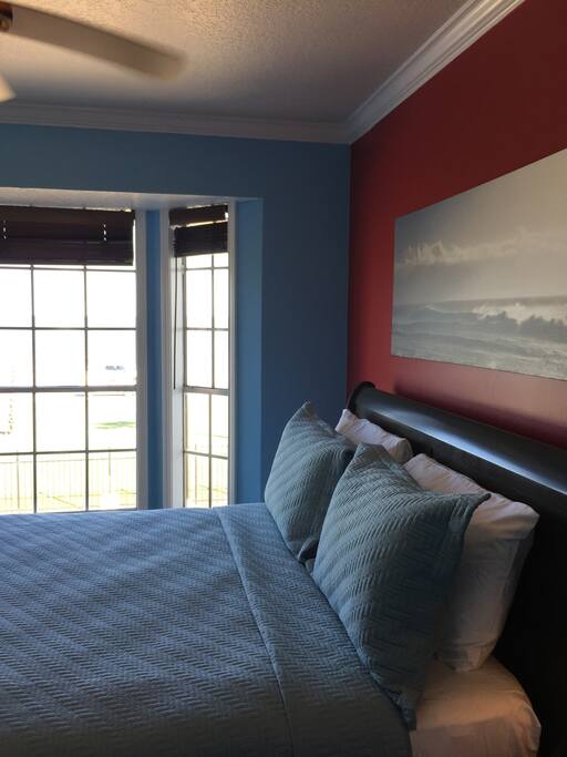 Master Room Beach View.