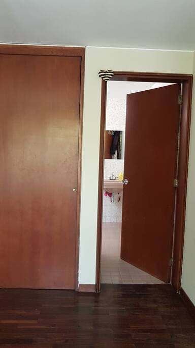 Baño integrado