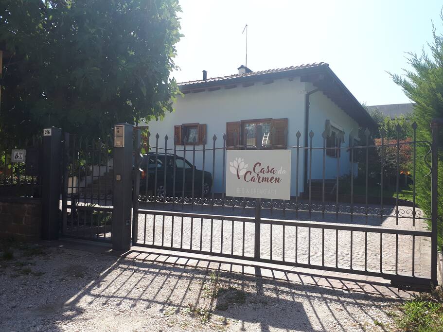 WELCOME Casa da Carmen