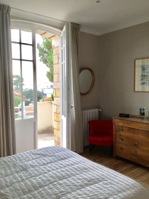 La chambre Eucalyptus