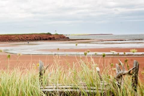 Popular Airbnb listing: The Beachlight in Prince