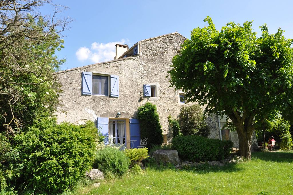 Maison vue d'en bas