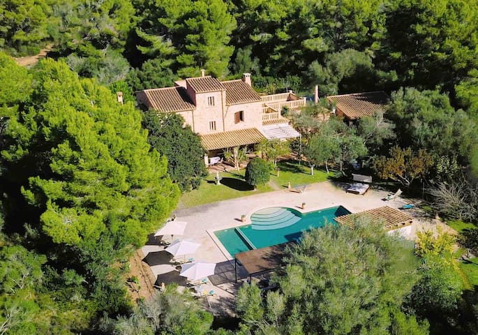 Finca in Mallorca, Portocolom