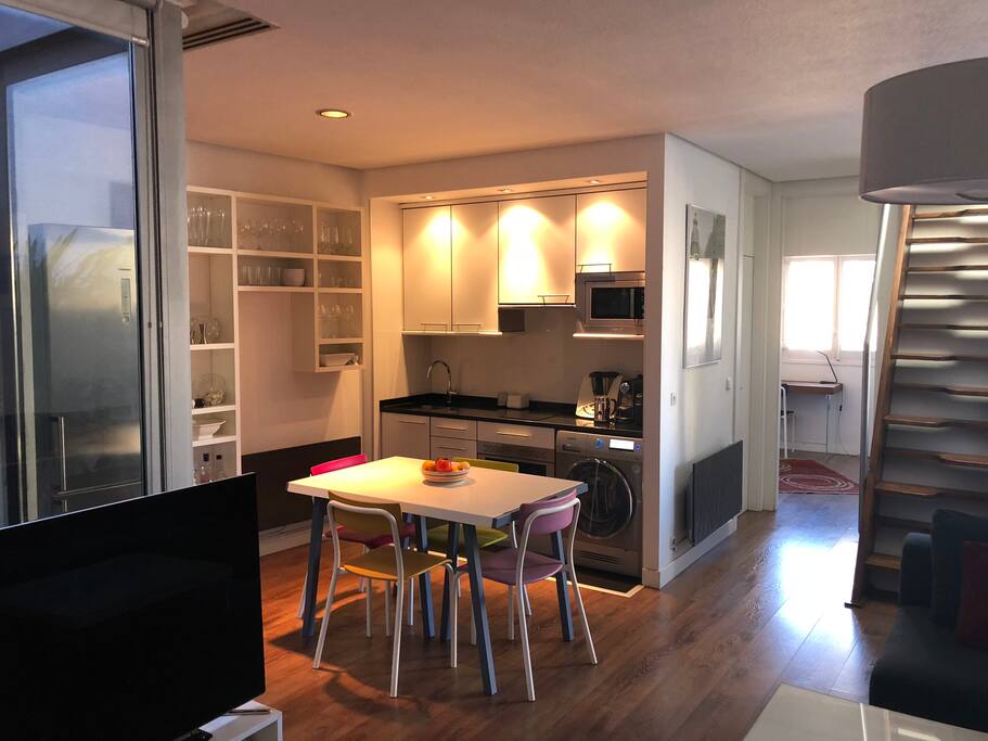 Kitchen area