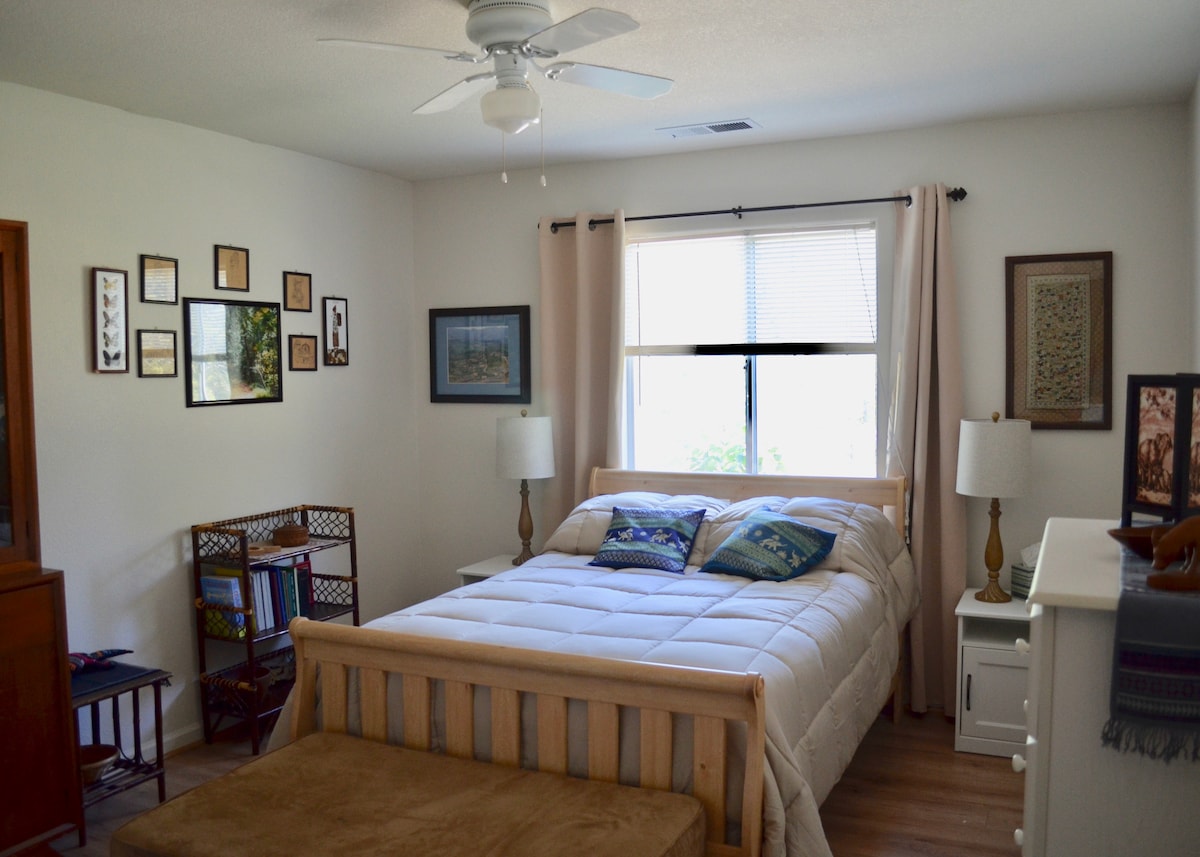 Chambre « thaïlandaise » avec lit double