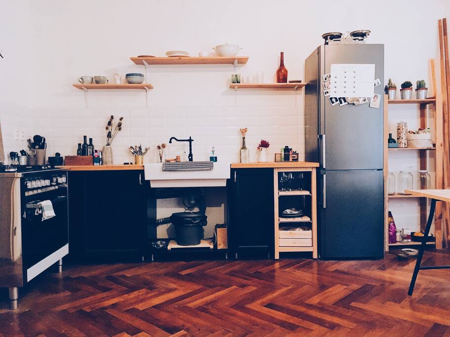 This is kitchen.