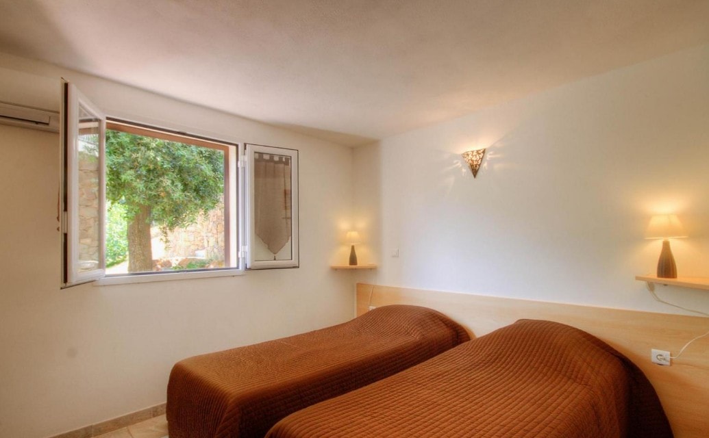 Spálňa v spodnej časti