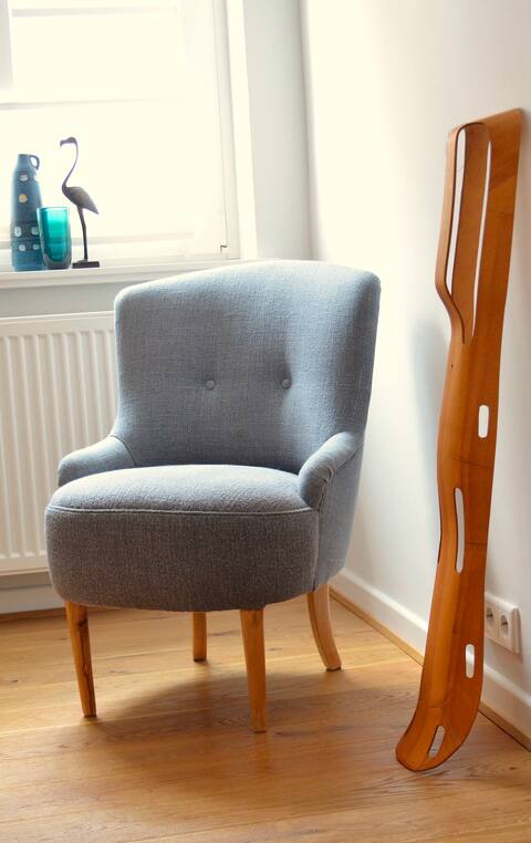 Leistungsstarkes Airbnb: Design in the Bi-West - 2-room apartment in Bielefeld