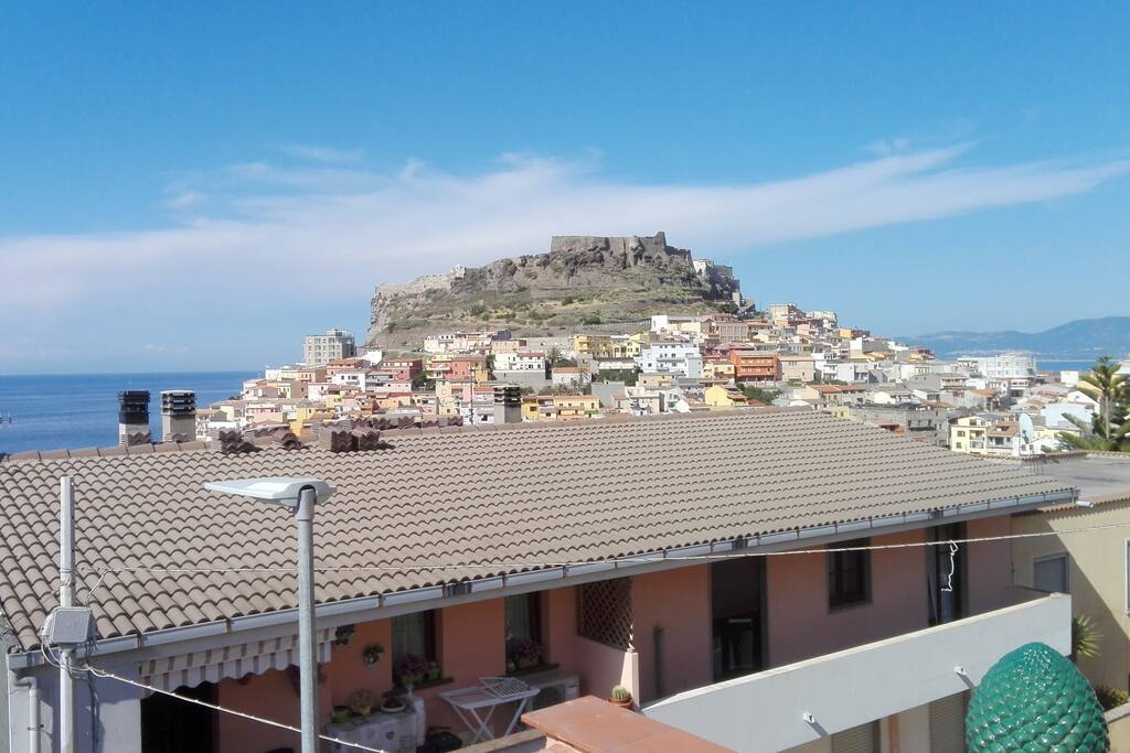 vista del castello