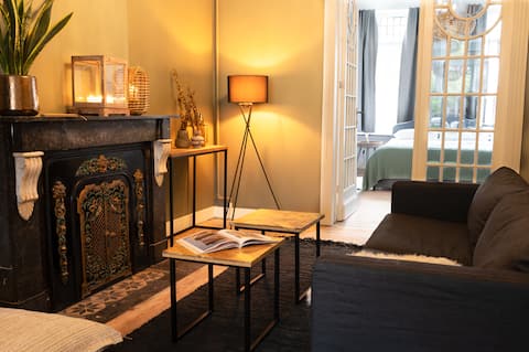 Authentic 4p apartment' Ernest', terrace and garden