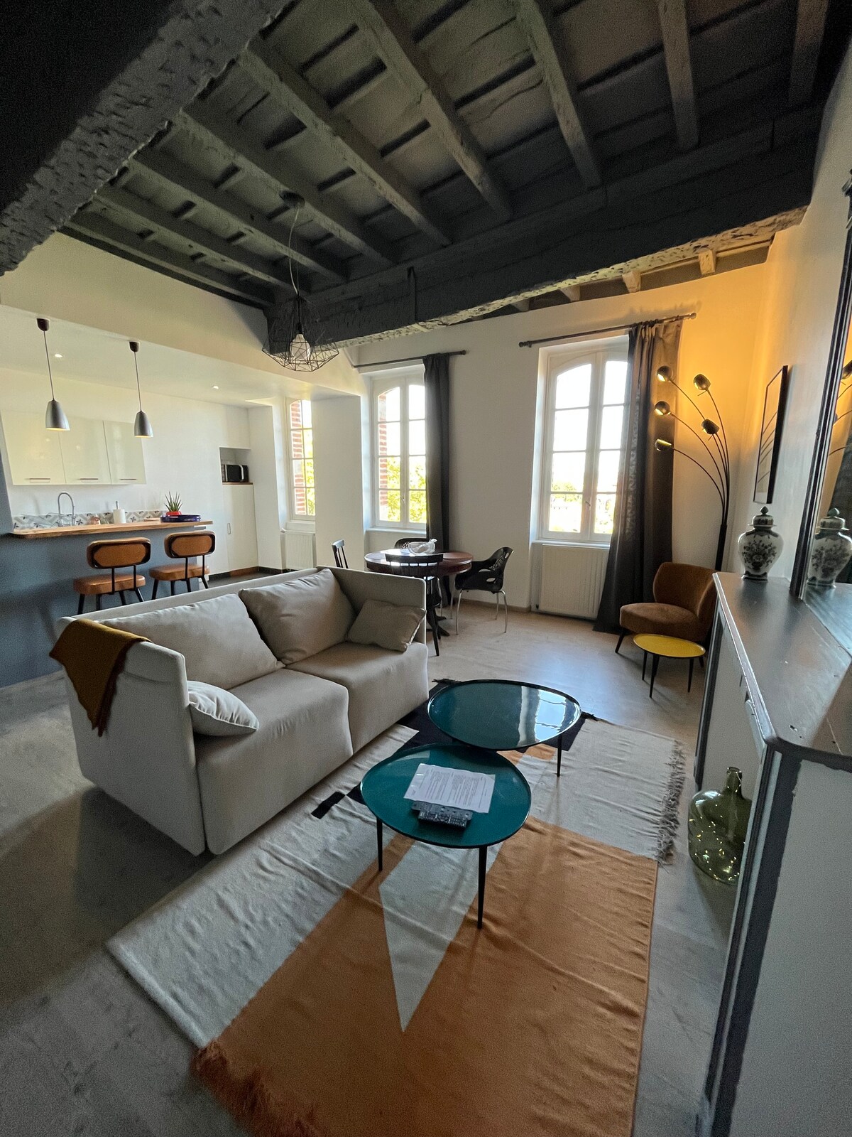 Top Airbnb: In the heart of Albi, magical view of Tarn à Albi