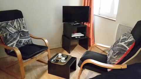 studio au coeur de la cité corsaire