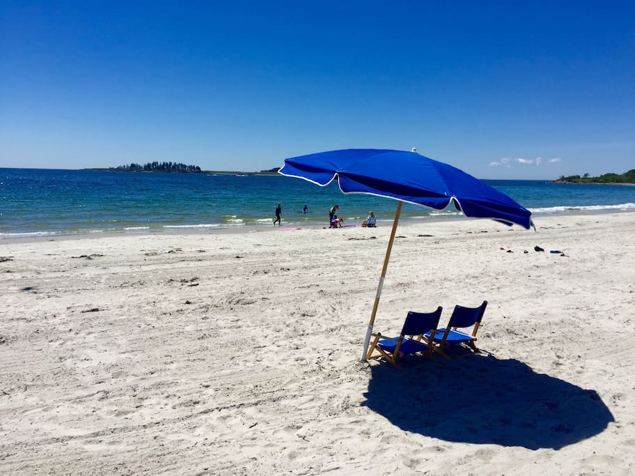 Crescent Beach, Ferry Beach, Higgins Beach, Pine Point Beach, Old Orchard Beach...you choose!