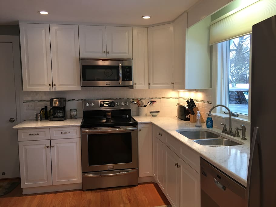 Brand new kitchen