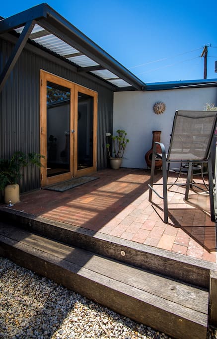 Courtyard - off lounge/dining room