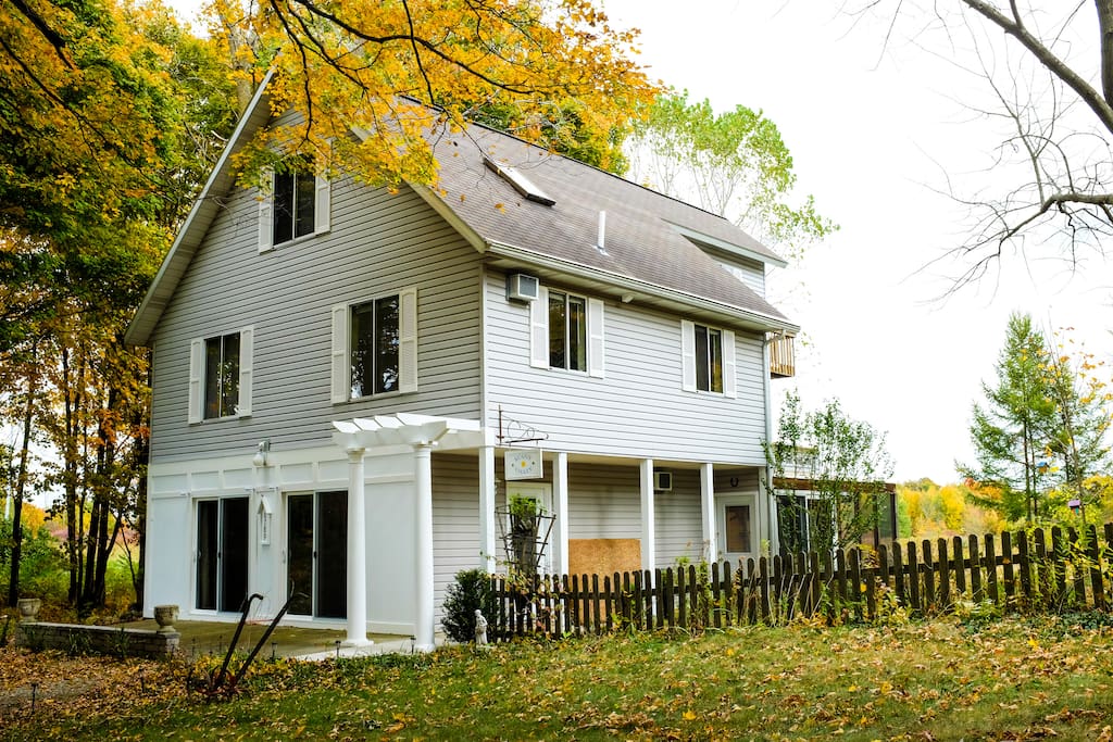 Bigger house