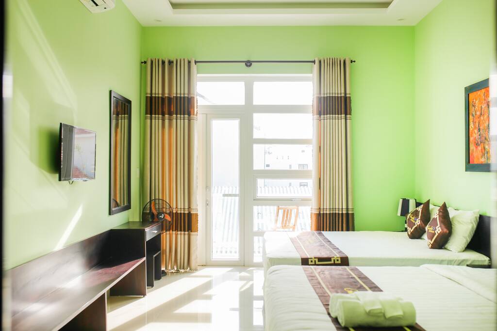2 Kingsize Beds