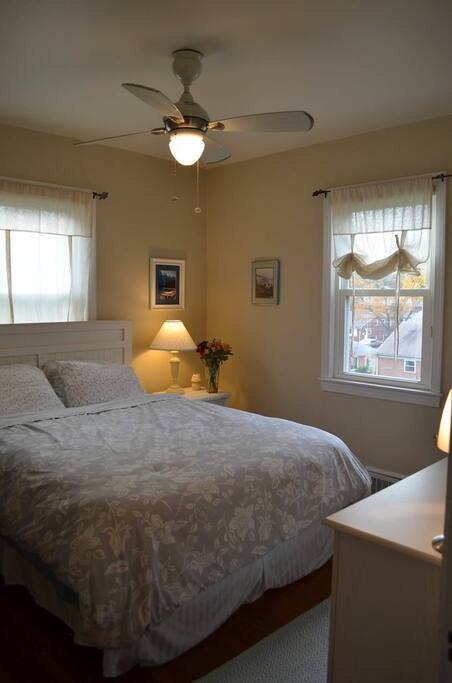 First guest room.