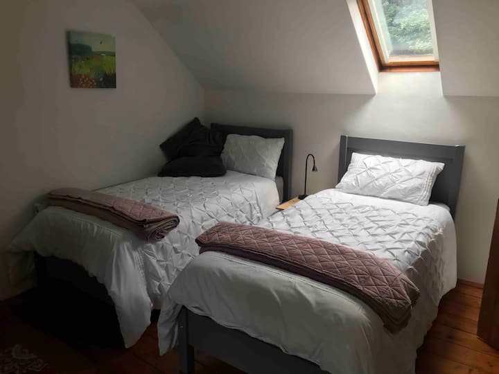 Chambre avec lits jumeaux